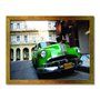 Quadro Decorativo Carro Clássico em Cuba