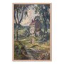 Quadro Decorativo Casa De Campo Paisagem Vintage Farmhouse