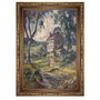 Quadro Decorativo Casa De Campo Paisagem Vintage Farmhouse