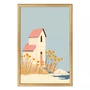 Quadro Decorativo Casa de Verão Estilo Modern Heritage
