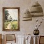 Quadro Decorativo Casa no Campo Vintage Farmhouse