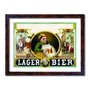 Quadro Decorativo Cerveja Lager Bier