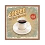 Quadro Decorativo Coffee The Best Morning Always Fresh