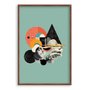 Quadro Decorativo Colagem Com Formas Geométricas