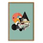 Quadro Decorativo Colagem Com Formas Geométricas
