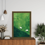 Quadro Decorativo Com Imagem Personalizada E Moldura Gravada