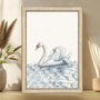 Quadro Decorativo Com Imagem Personalizada E Moldura Gravada
