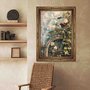 Quadro Decorativo Com Imagem Personalizada E Moldura Gravada