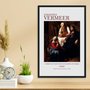Quadro Decorativo Cristo na Casa de Marta e Maria de Johannes Vermeer