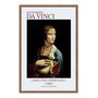 Quadro Decorativo Dama com Arminho de Leonardo da Vinci