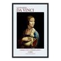 Quadro Decorativo Dama com Arminho de Leonardo da Vinci