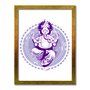 Quadro Decorativo Deusa Ganesha