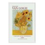 Quadro Decorativo Doze Girassóis Numa Jarra de Vincent Van Gogh