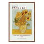 Quadro Decorativo Doze Girassóis Numa Jarra de Vincent Van Gogh