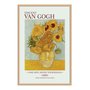 Quadro Decorativo Doze Girassóis Numa Jarra de Vincent Van Gogh