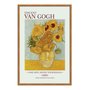 Quadro Decorativo Doze Girassóis Numa Jarra de Vincent Van Gogh