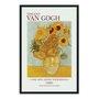 Quadro Decorativo Doze Girassóis Numa Jarra de Vincent Van Gogh