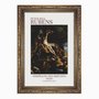 Quadro Decorativo Elevação da Cruz de Peter Paul Rubens