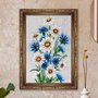 Quadro Decorativo Flores Margaridas Vintage Farmhouse