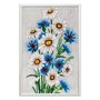 Quadro Decorativo Flores Margaridas Vintage Farmhouse