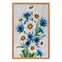 Quadro Decorativo Flores Margaridas Vintage Farmhouse