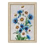Quadro Decorativo Flores Margaridas Vintage Farmhouse