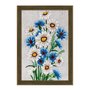 Quadro Decorativo Flores Margaridas Vintage Farmhouse