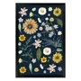 Quadro Decorativo Flores Silvestres Estilo Modern Heritage
