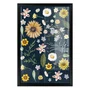 Quadro Decorativo Flores Silvestres Estilo Modern Heritage