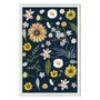Quadro Decorativo Flores Silvestres Estilo Modern Heritage