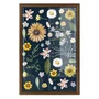 Quadro Decorativo Flores Silvestres Estilo Modern Heritage