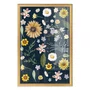 Quadro Decorativo Flores Silvestres Estilo Modern Heritage
