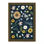 Quadro Decorativo Flores Silvestres Estilo Modern Heritage
