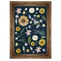 Quadro Decorativo Flores Silvestres Estilo Modern Heritage
