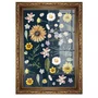 Quadro Decorativo Flores Silvestres Estilo Modern Heritage