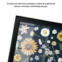 Quadro Decorativo Flores Silvestres Estilo Modern Heritage
