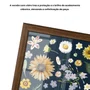 Quadro Decorativo Flores Silvestres Estilo Modern Heritage