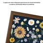 Quadro Decorativo Flores Silvestres Estilo Modern Heritage