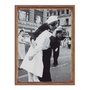 Quadro Decorativo Foto Beijo Clássico Final da Segunda Guerra Marinheiro e Enfermeira
