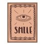 Quadro Decorativo Frase: "Smile"