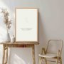 Quadro Decorativo Frase The True Power Lies In The Ability To Find Beauty In Simple Things And Be Grateful For Them
