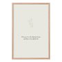 Quadro Decorativo Frase The True Power Lies In The Ability To Find Beauty In Simple Things And Be Grateful For Them
