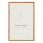 Quadro Decorativo Frase The True Power Lies In The Ability To Find Beauty In Simple Things And Be Grateful For Them