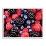 Quadro Decorativo Frutas Vermelhas
