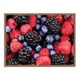 Quadro Decorativo Frutas Vermelhas