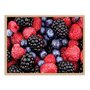 Quadro Decorativo Frutas Vermelhas
