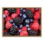 Quadro Decorativo Frutas Vermelhas