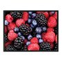 Quadro Decorativo Frutas Vermelhas