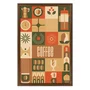 Quadro Decorativo Geométrico Coffee Culture Estilo Modern Heritage