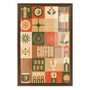 Quadro Decorativo Geométrico Coffee Culture Estilo Modern Heritage